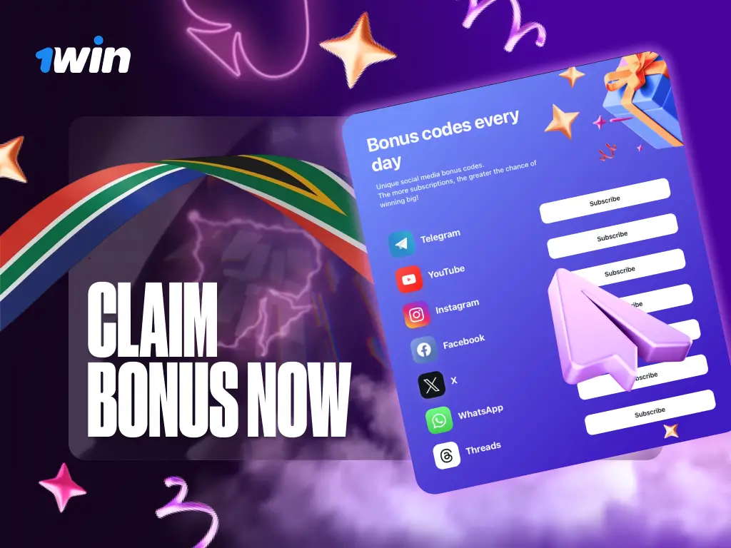 1win Welcome Bonus South Africa | 500% Package