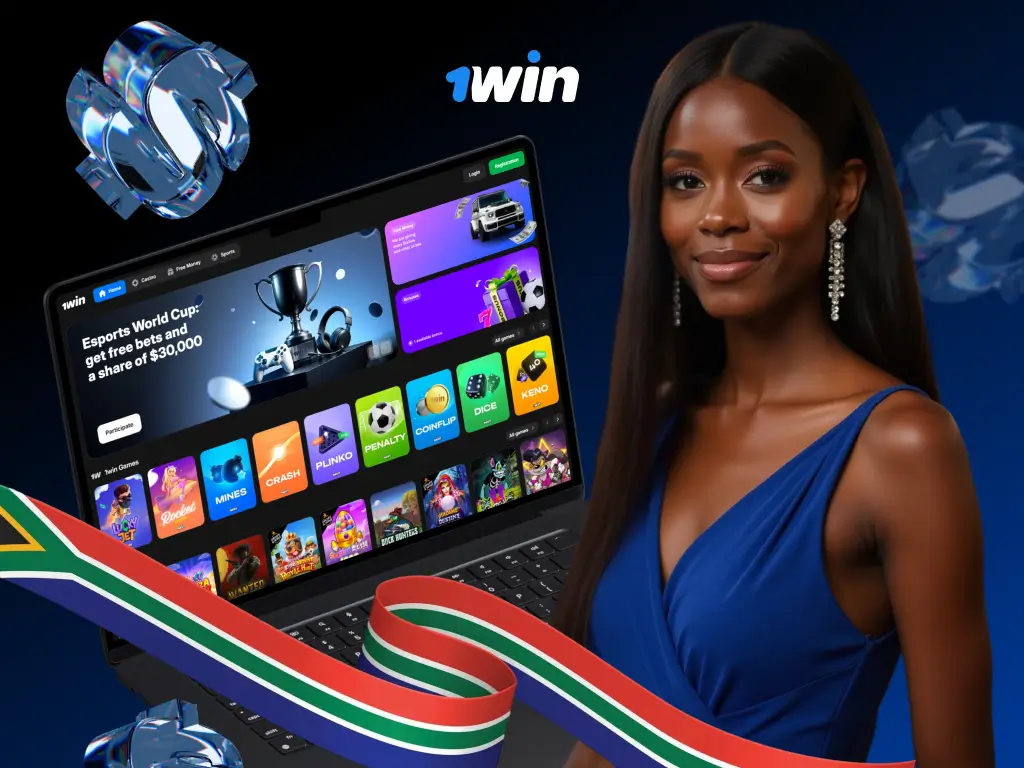 1win Casino South Africa Slots and Sports